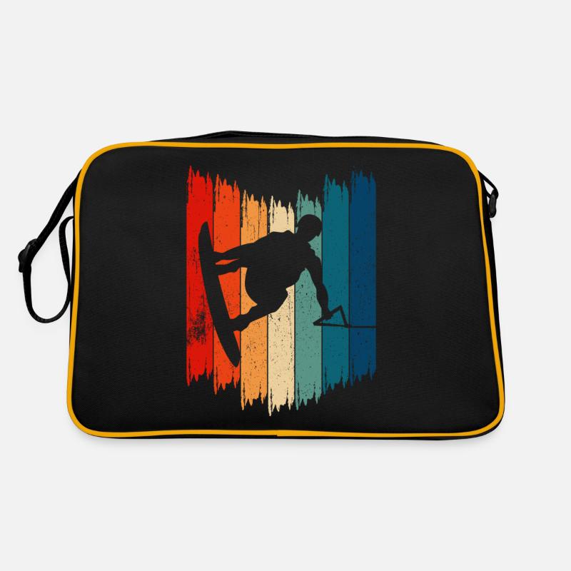 Wakeboard Vintage Wakeboarding Sac Retro