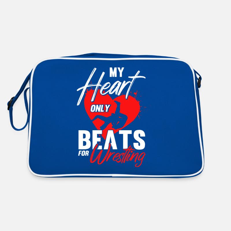 Ringen Trainer Ringer Ringen Geschenk Retro Tasche