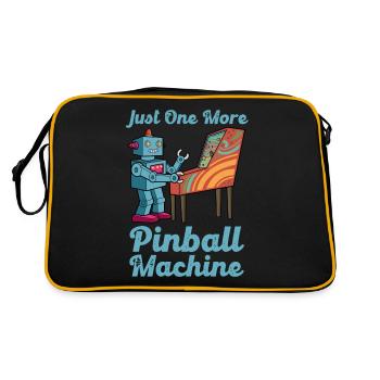 Juste un cadeau de plus pour les jeux rétro de flipper - Sac Retro - noir/or - Dos