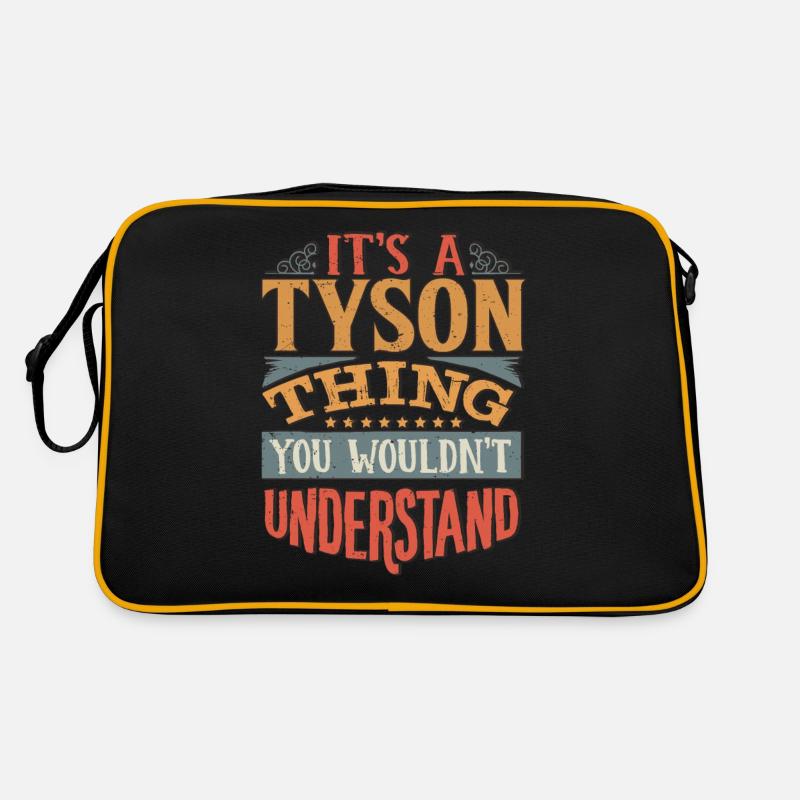 It's A Tyson Thing You Wouldnt Understand - Tyson Retro Bag
