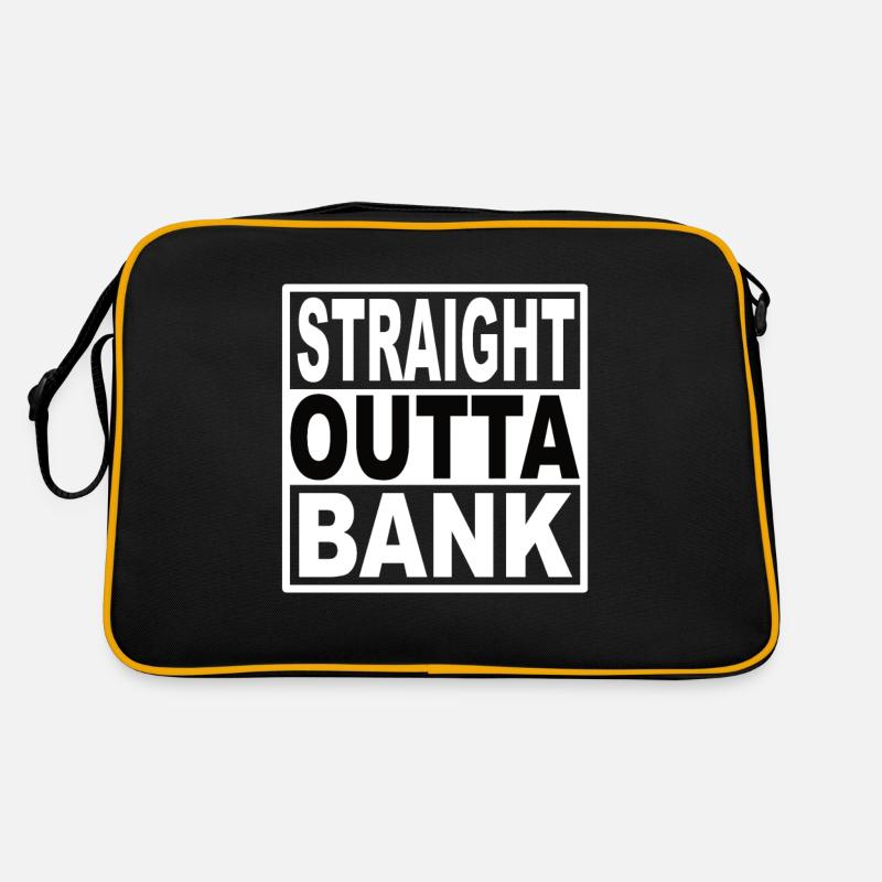 Banque Straigt Outta Sac Retro