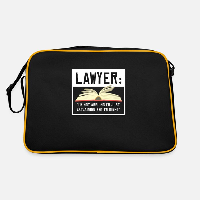 Faculté de droit Lawyer In Progress Sac Retro
