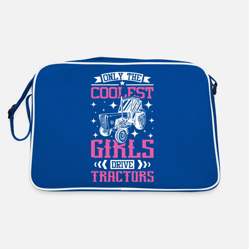 Tracteur Filles Sac Retro
