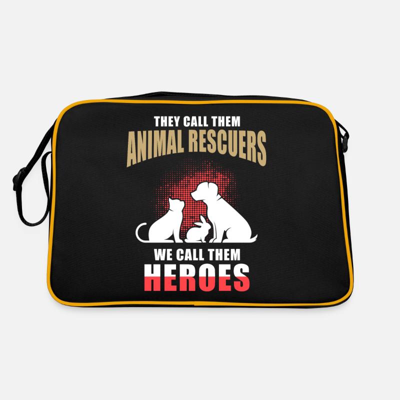 Sauveteurs d’animaux Sac Retro