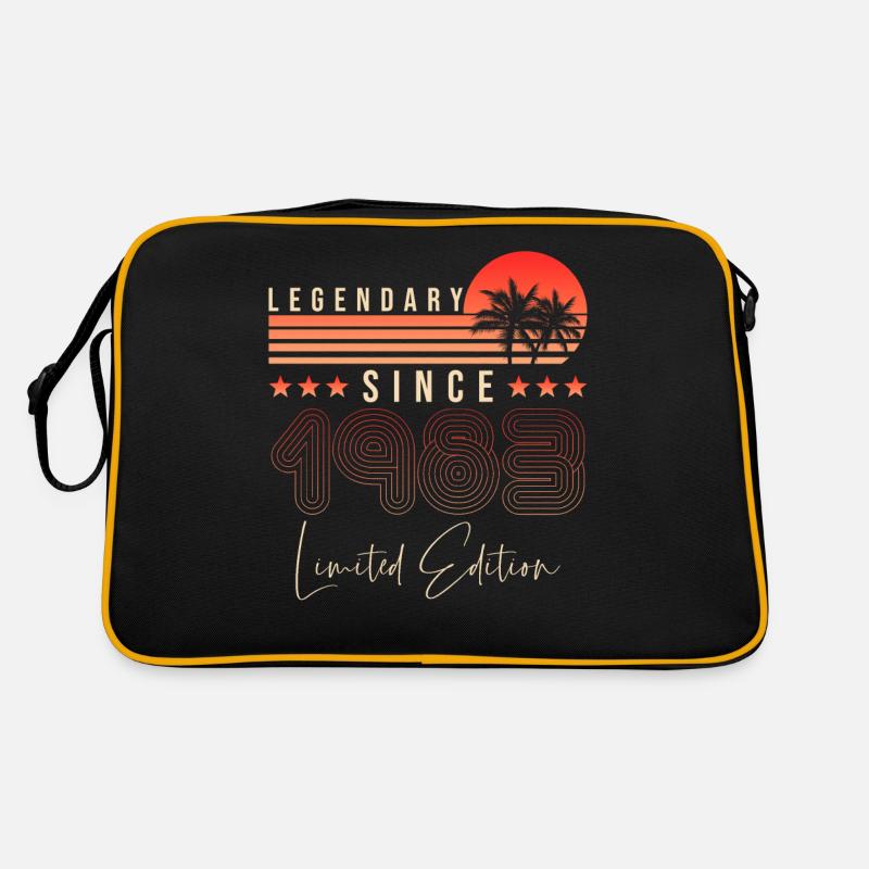 Legendary since 1983 Retro Bag