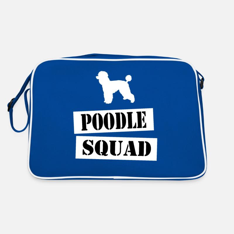join the poodle squad Retro Bag