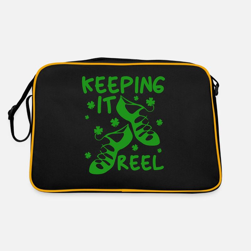 Irlande Dance Tap Dance Keep It Reel Girls Sac Retro