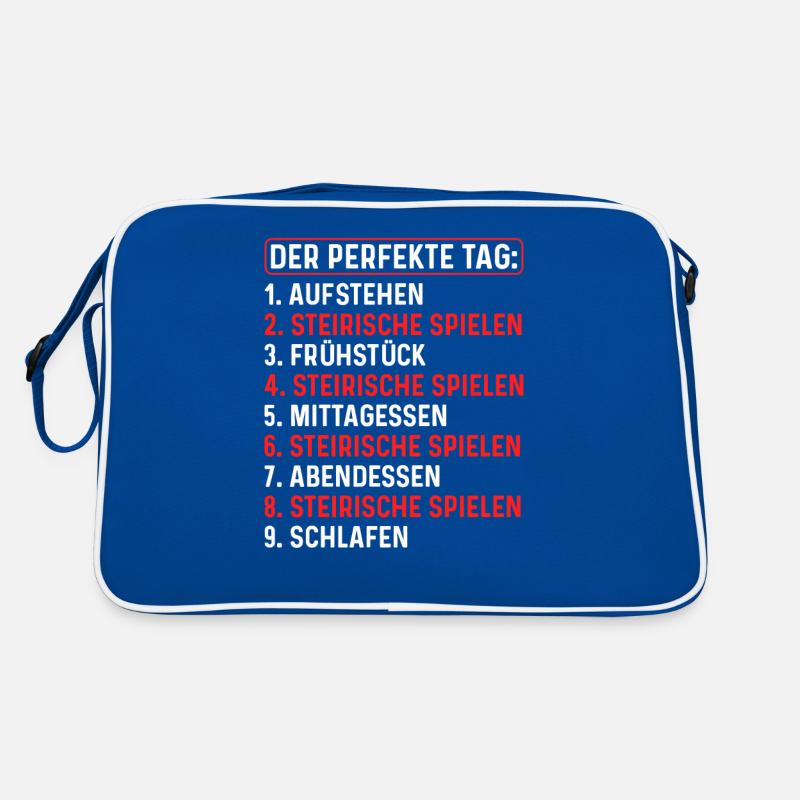 Der Perfekte Tag, Steirische Harmonika Quetschn Retro Tasche