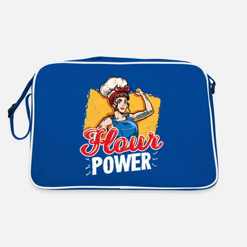 Bäcker Backen Bäckerei Sprüche Hobbybäcker Retro Tasche