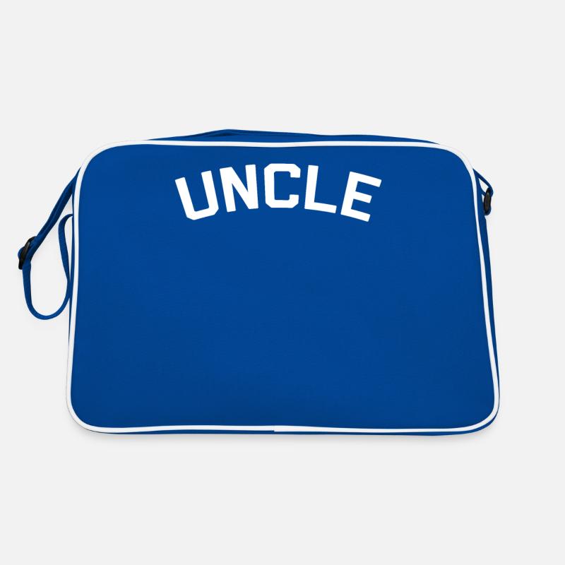 Simple Uncle Tee Shirt Retro Bag