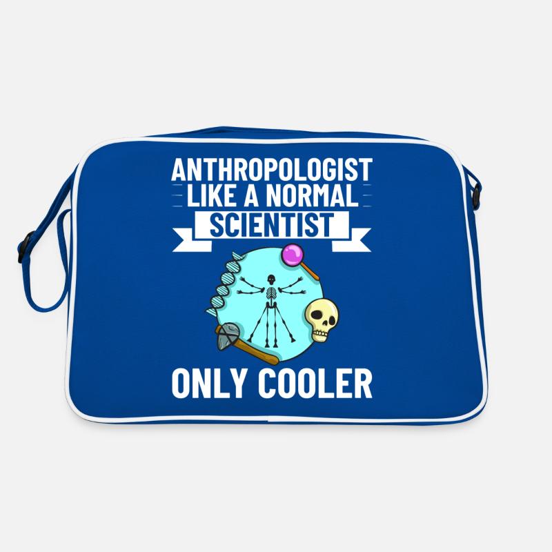 Forensic Anthropology Anthropologist Retro Bag