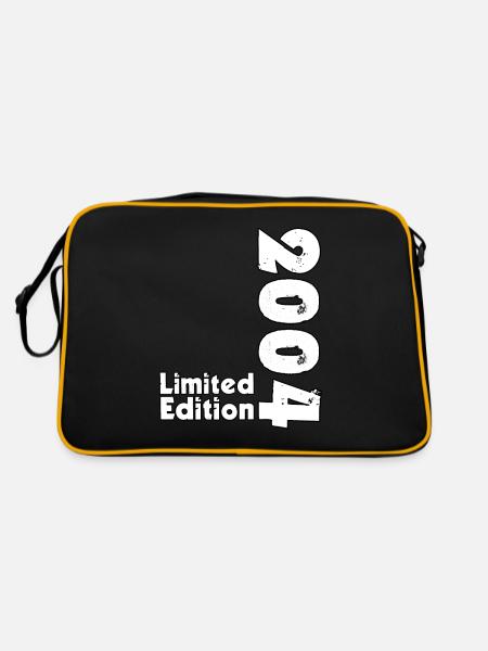 18th Birthday Limited Edition 2004 - Retro Bag - black/gold - Back