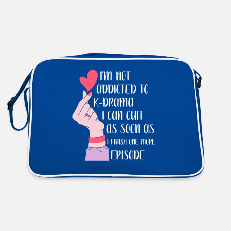K-Drama Kdrama Corée corée du Sud Séoul K-Drama Sac Retro