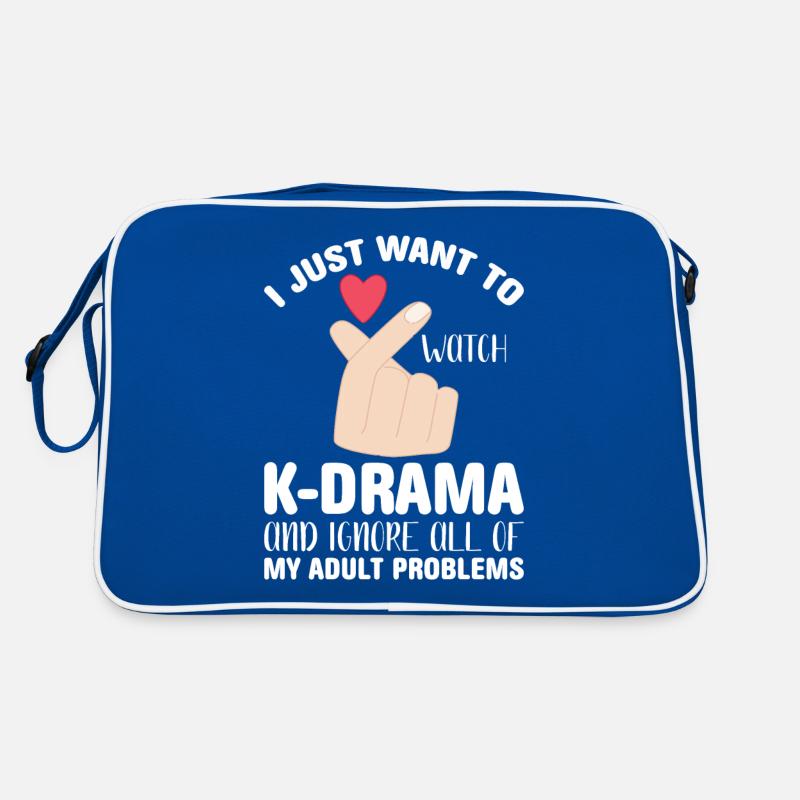 K-Drama Kdrama Drame coréen Corée Hallyu K-Drama Sac Retro