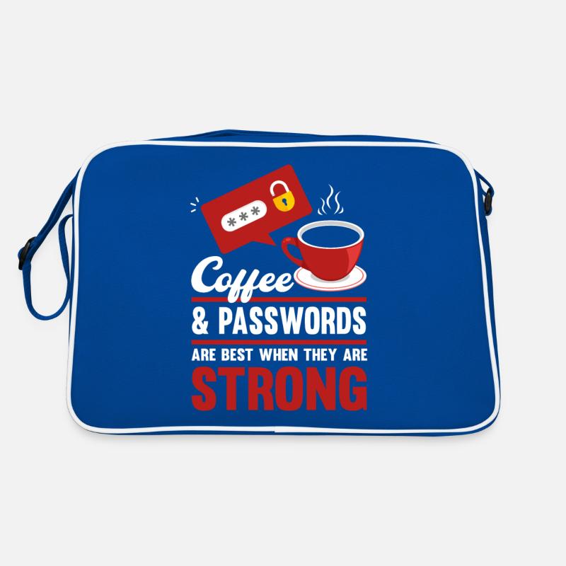 Sécurité informatique Analyste informatique Cybersécurité Cadeau Sac Retro