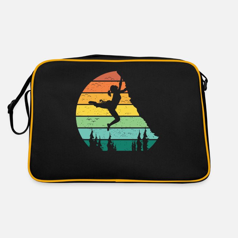 Bouldering Athlete Retro Bag