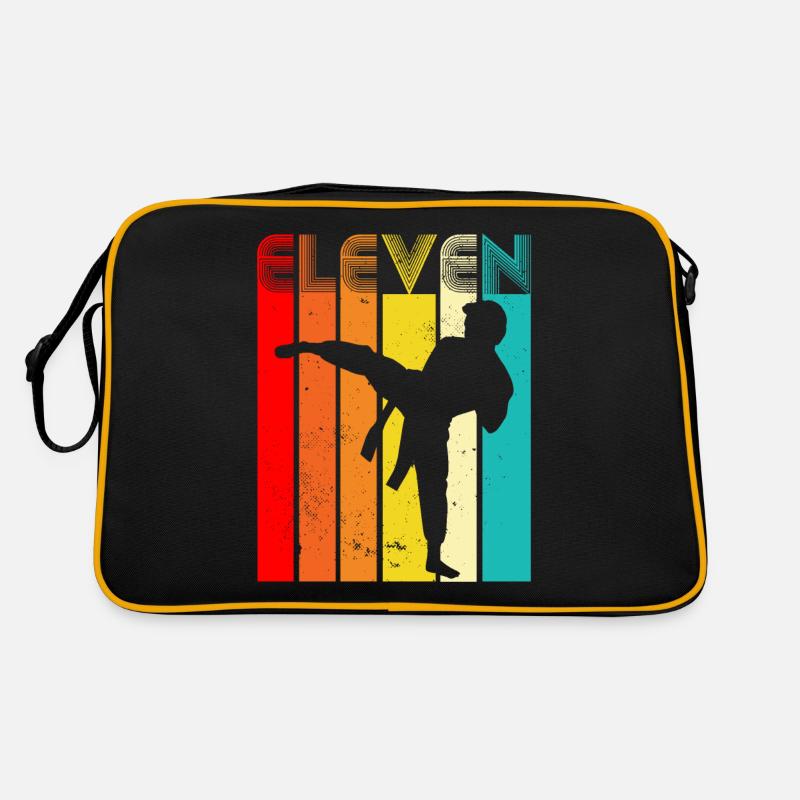 Eleven Days And Makes Fight for Freedom Sunset Mind Retro Bag