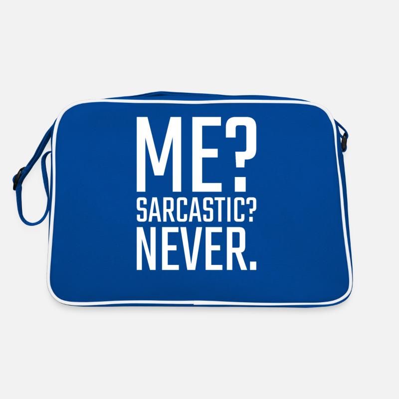 funny quote Retro Tasche