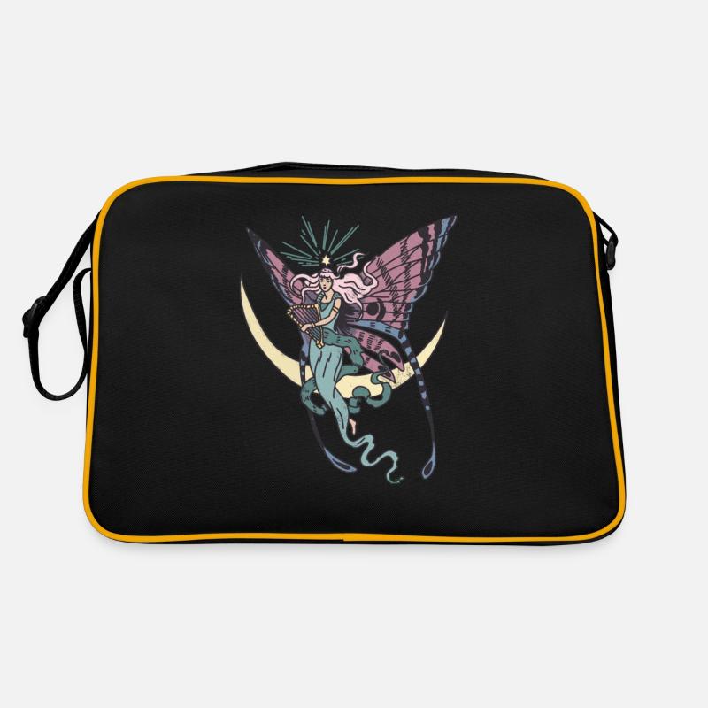 Magical Fairycore On the Moon Fairycore Cottagecore Sac Retro