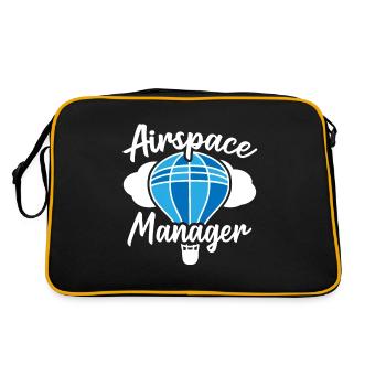 Montgolfière AirSpace Manager Air Balloon - Sac Retro - noir/or - Dos