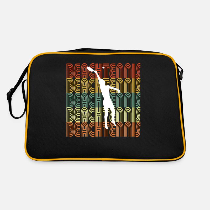 BEACH TENNIS Retro Bag