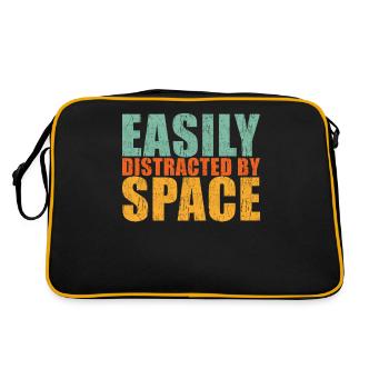 Espace - Sac Retro - noir/or - Dos
