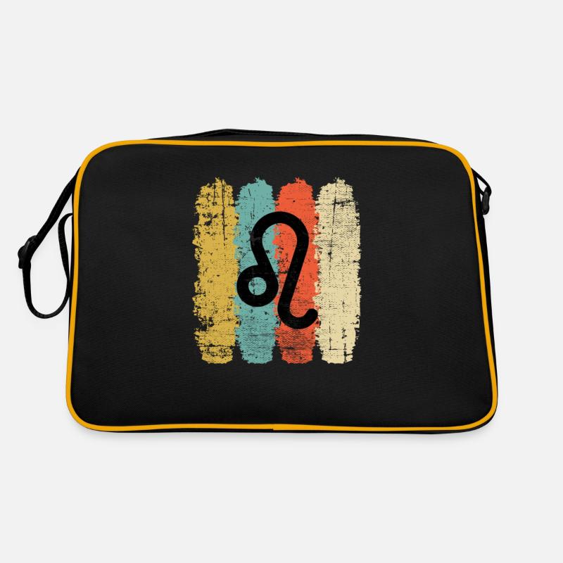 Leo Zodiac Sign Horoscope Retro Bday Gift Retro Bag