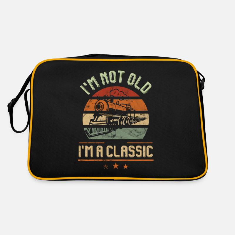 Railwayman's Birthday Retro Bag