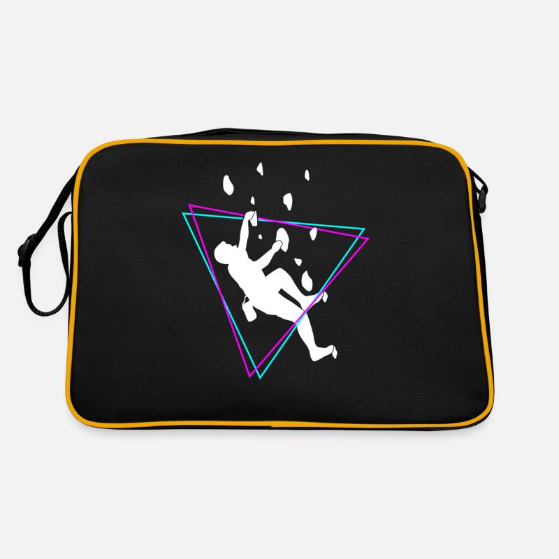 Grimpeur Alpiniste Mur d’Escalade Cadeau Rétro Sac Retro
