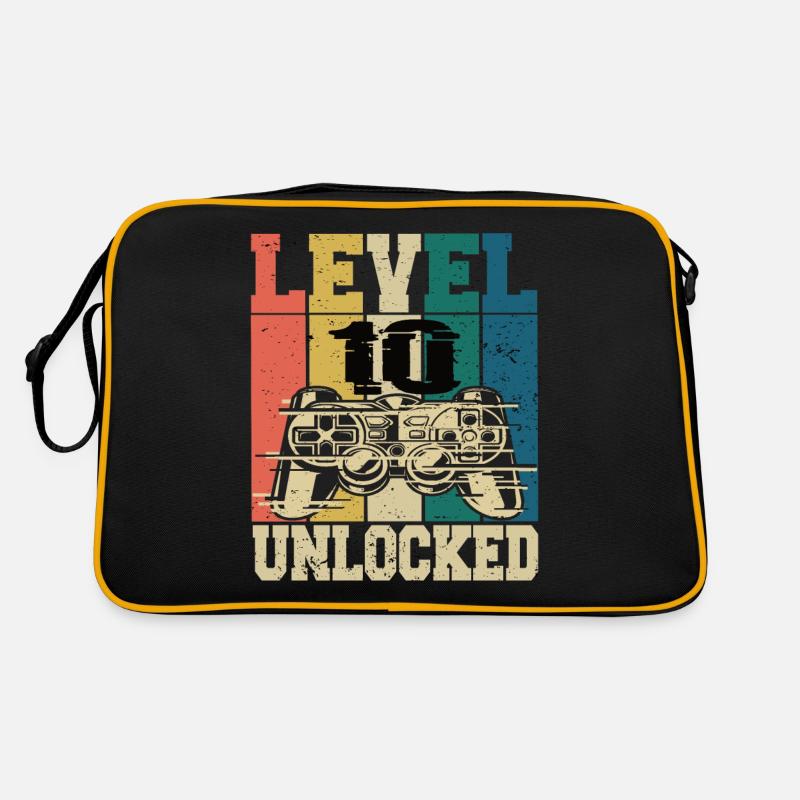 Level 10 Unlocked Retro Bag