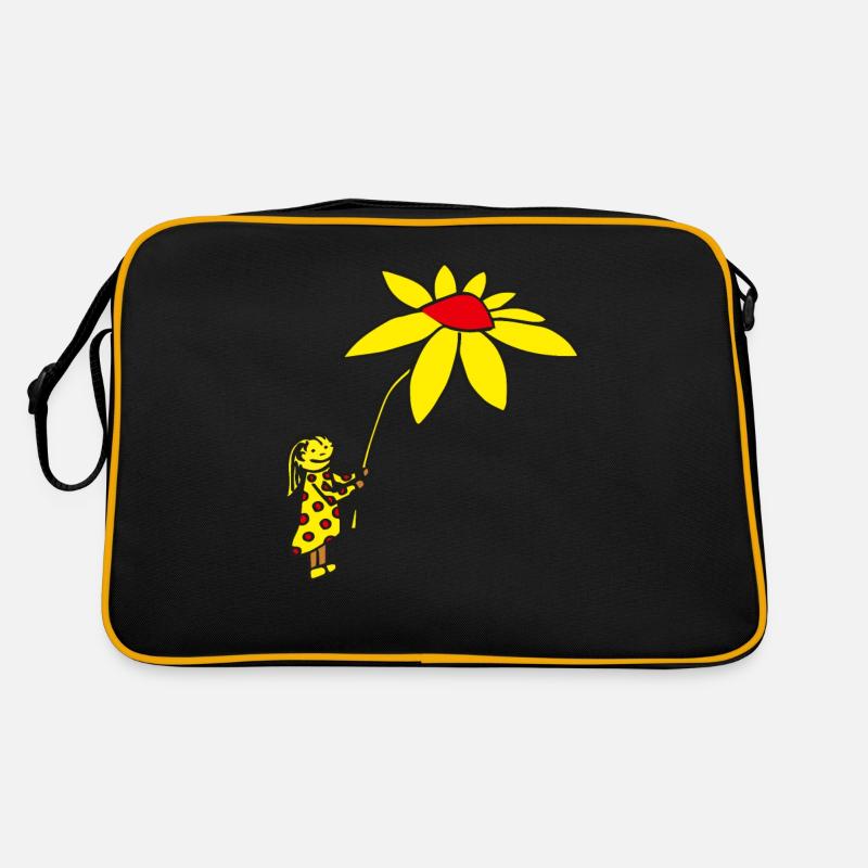 Fleur Fée Fleuriste Fleuriste Fleurs Cadeau Sac Retro