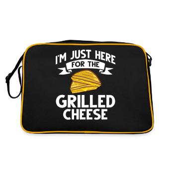 Grilled Cheese Toast Sandwich Maker Toaster - Retro Bag - black/gold - Back