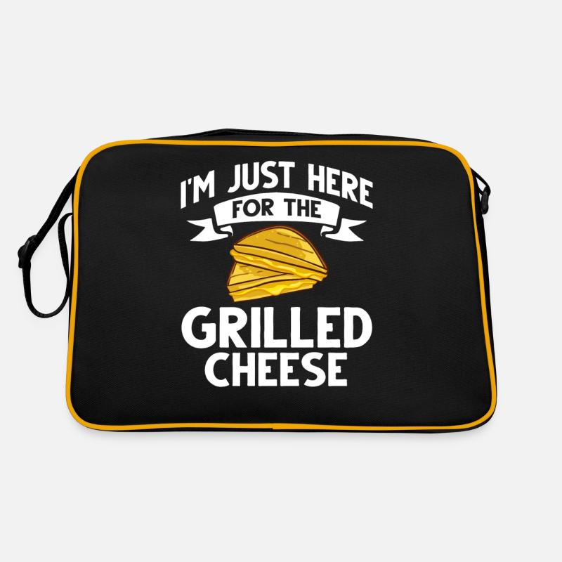 Grilled Cheese Toast Sandwich Maker Toaster Retro Bag