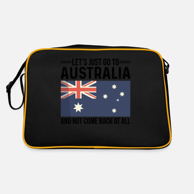 Australie Australie Australie Vacances Australie Sac Retro