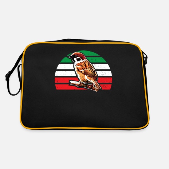 Italian Sparrow Shirt, National Bird of Italy, Ita' Retro Bag | Spreadshirt