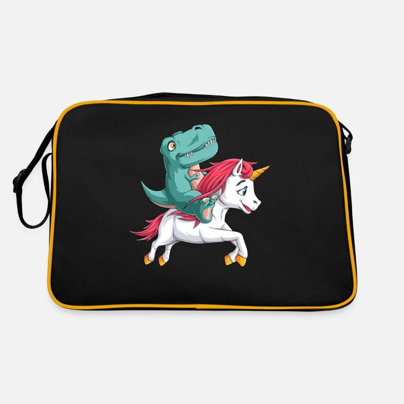 Baby T Rex Einhorn Dinosaurier Süßes Jungen Geschenk Retro Tasche