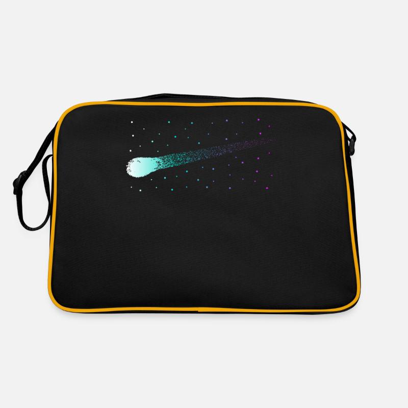 Meteorite Meteoroid Comet Shooting Star Gift Retro Bag