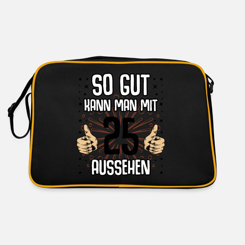 Baujahr 1996 lustig 25 Geburtstag Geschenkidee Retro Tasche