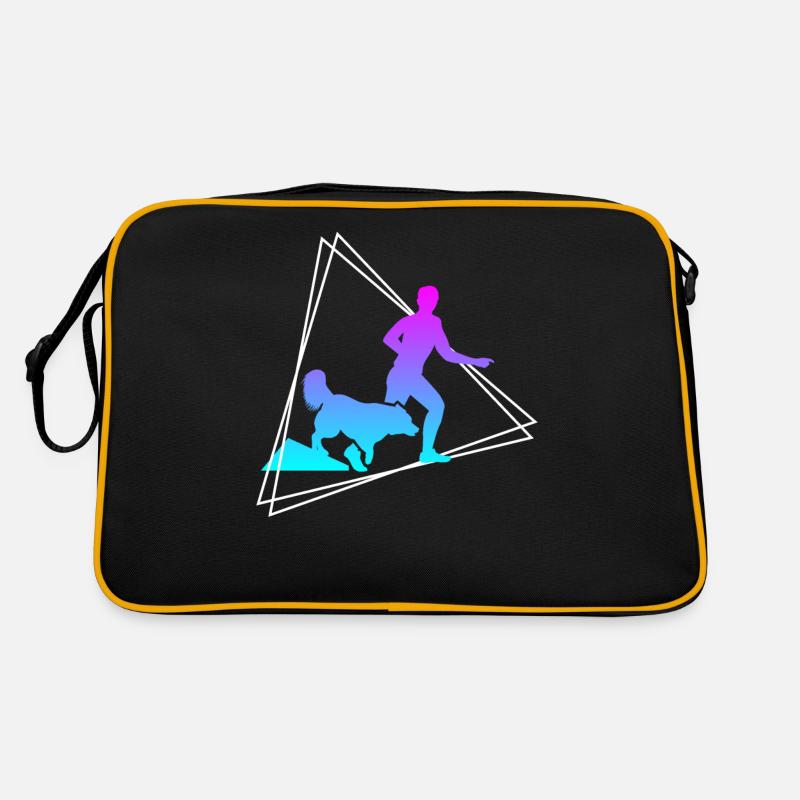 Hundetraining Hundeerziehung Retro Geschenk Retro Tasche