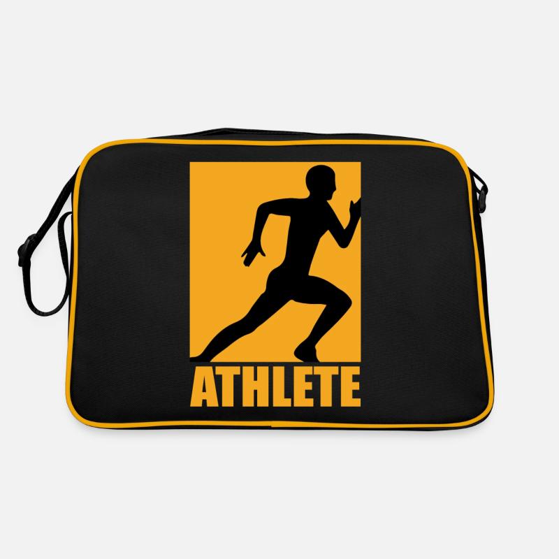 Athlete Design Retro Tasche