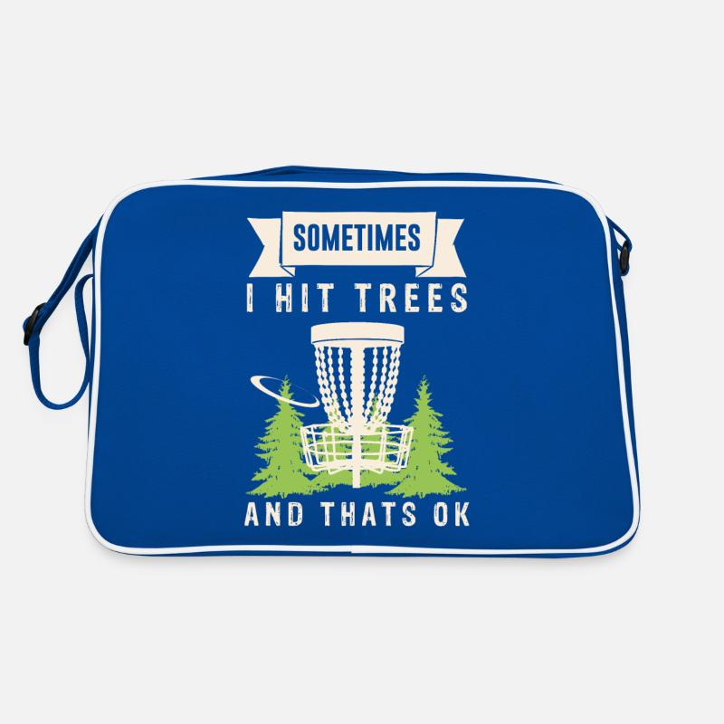 Les arbres de disc golf ne se soucient pas de vos sentiments Sac Retro