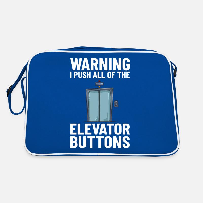 Elevator Elevator System Technician Elevator Lift Retro Bag