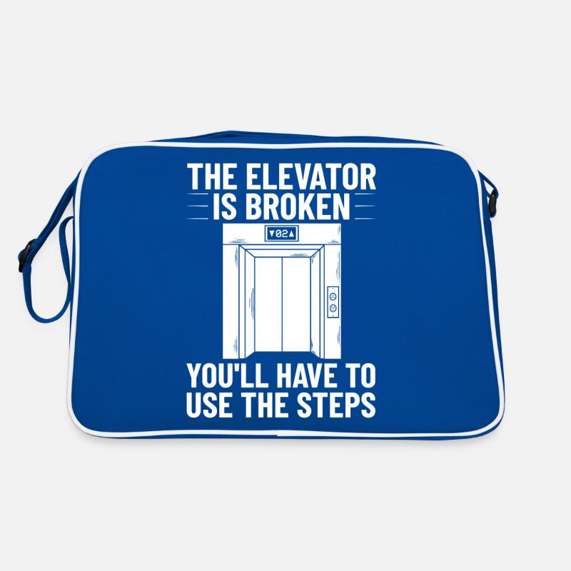 Elevator Elevator System Technician Elevator Lift Retro Bag