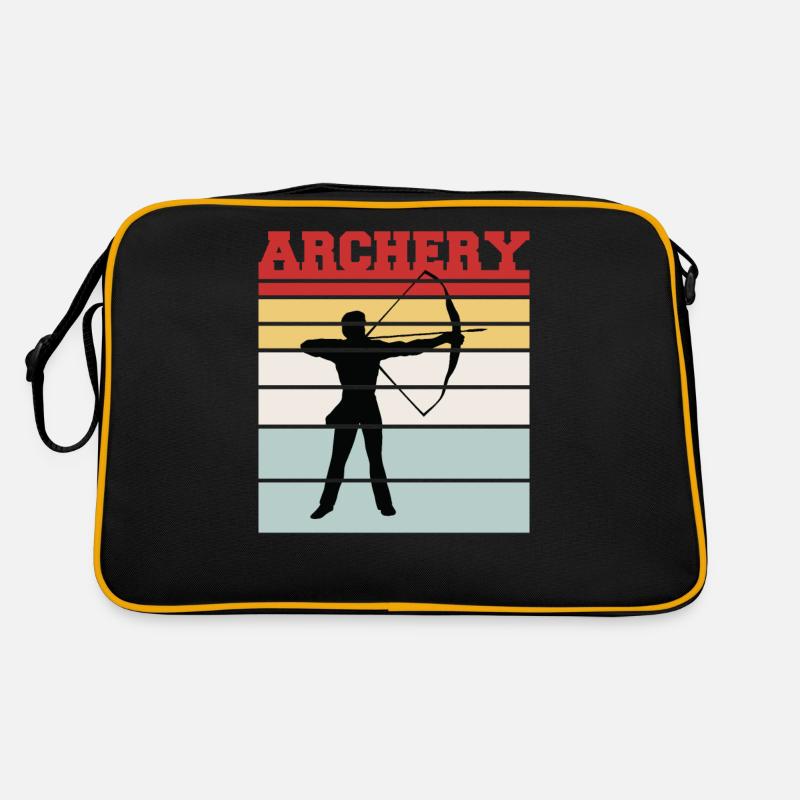 Retro Archery Team Tea Retro Bag