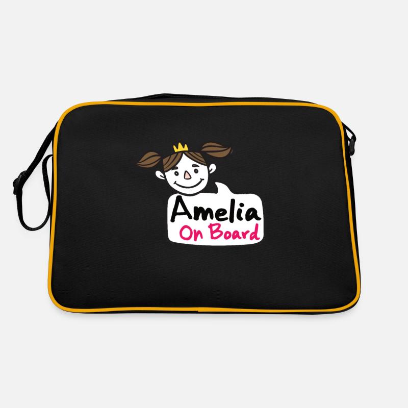Amelia à bord Sac Retro