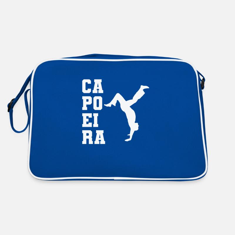 Capoeira Danse Martiale Acrobaties Arts Martiaux Sac Retro