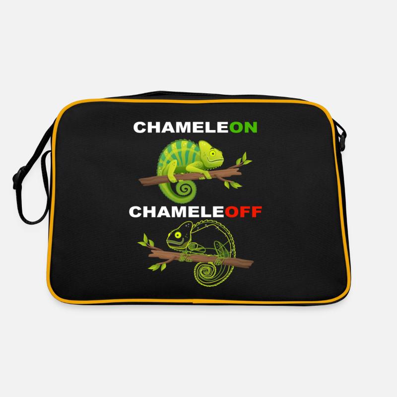 Drôle de caméléon - ChameleON ChameleOFF Sac Retro