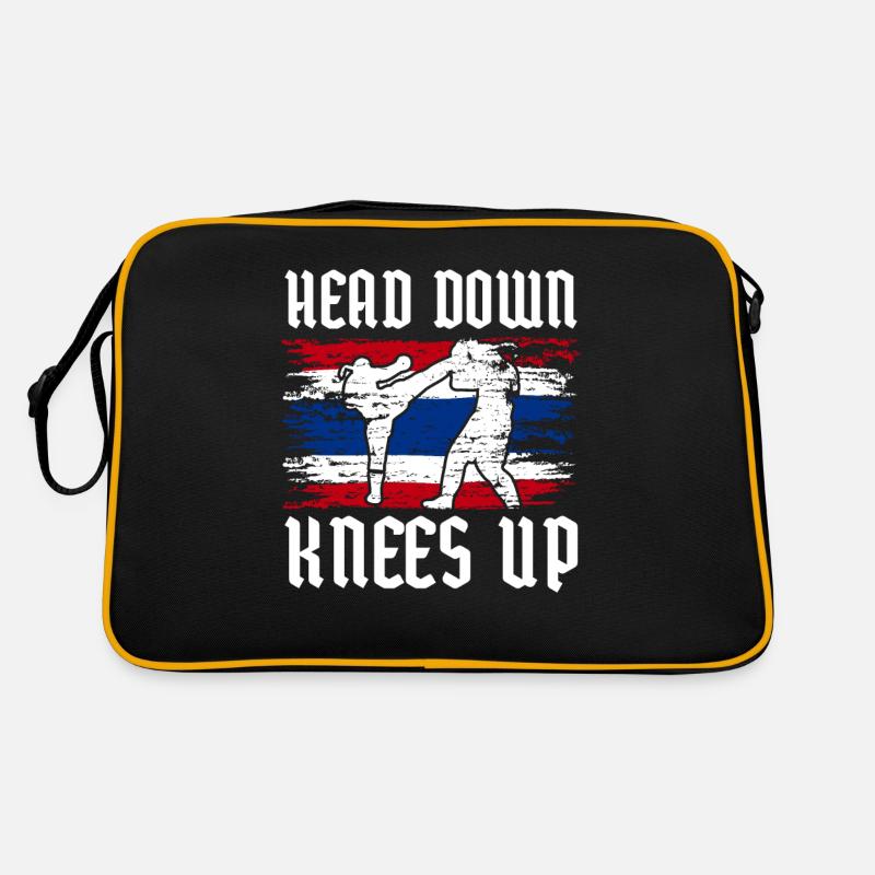 Boxe thaïlandaise Sac Retro