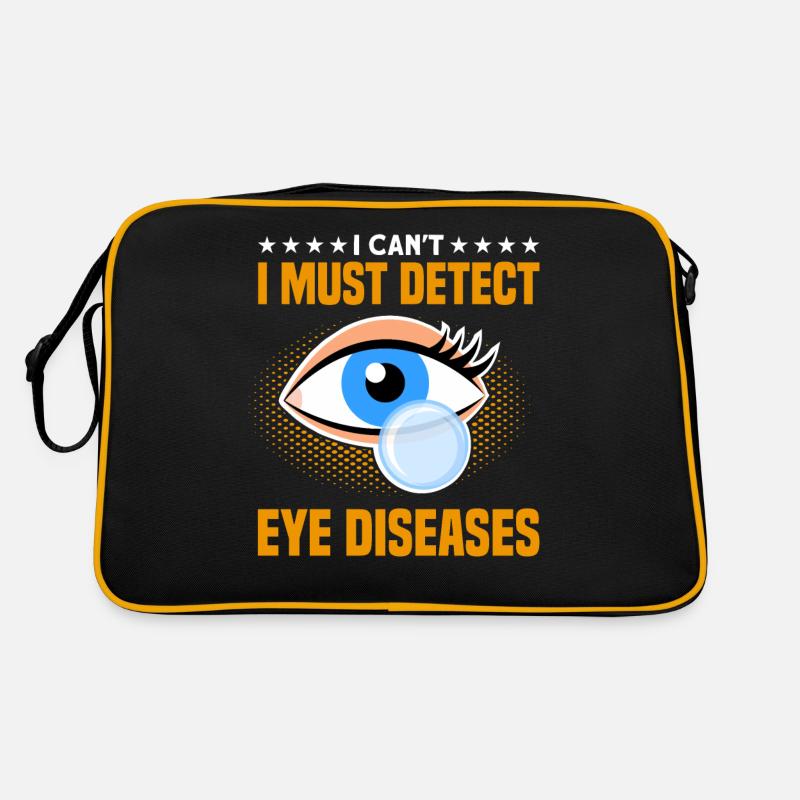 Vision Ophthalmologist Optometry Gift Retro Bag