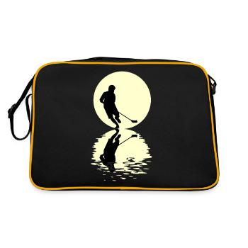 Boule de sol Lune - Sac Retro - noir/or - Dos